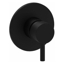 Miscelatore incasso doccia placca Ø 110 LIGHT LIG011 | Nero opaco - 1 uscita - Paffoni características