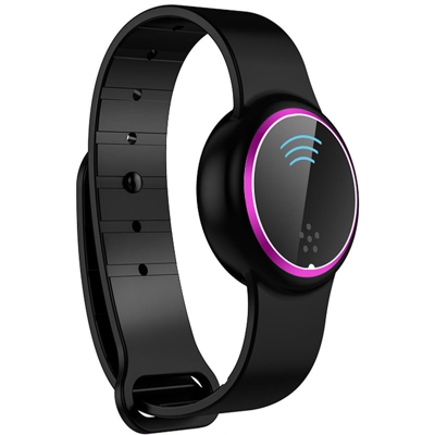 Portable zanzara elettronica braccialetto repellente ultrasonica Repeller della zanzara Wristband della vigilanza impermeabile ricaricabile anti