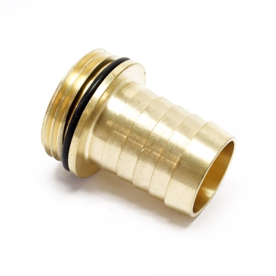 Raccordo 1/3 33,25mm (1'') Maschio Per tubi da 25mm (1'') Con collare e anello O-ring