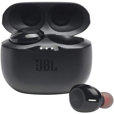 Auricolari Earbuds True Wireless Tune 125TWS Bluetooth 5.0 con Custodia di Ricarica Colore Nero