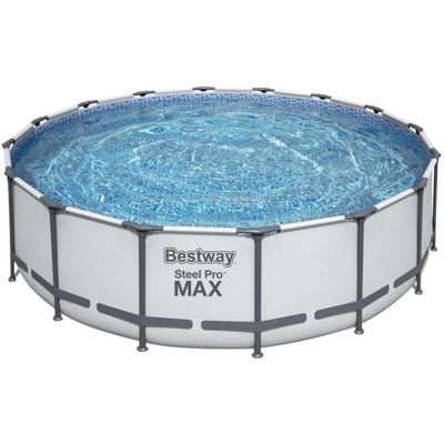 Piscina base struttura e liner rotonda 488x122 cm