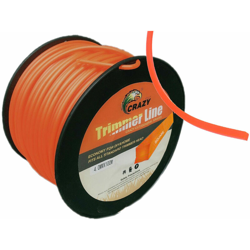 Topolenashop - FILO PER DECESPUGLIATORE QUADRATO 4mm bobina 100mt taglaerba cavo matassa ROSSO precio