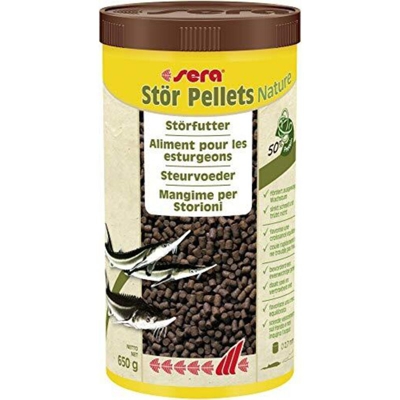 Stor Perlets 1000ml/650gr - Mangime Piccoli Storioni - Sera