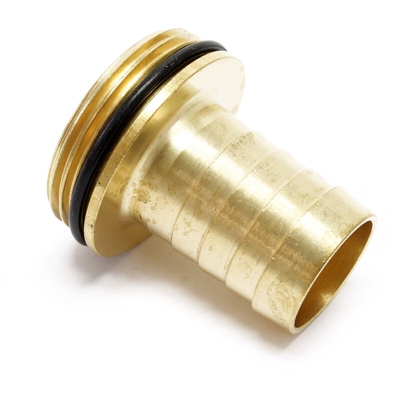 Raccordo 1/3 41,91mm (1 1/4'') Maschio Per tubi da 25mm (1'') Con collare e anello O-ring