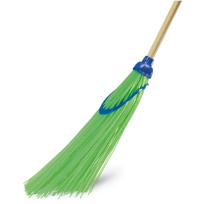 Scopa ramazza spazzina per netturbini polipropilene senza manico - Salone