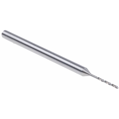Punta foratura PCB in Acciaio, 0.6mm (Confezione da 5) - Rs Pro