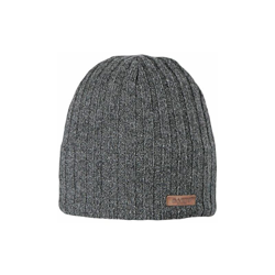 Barts - Haakon Beanie, Paraorecchie Uomo, Grigio (Grau), (Taglia Produttore: uni) características