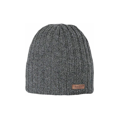 Barts - Haakon Beanie, Paraorecchie Uomo, Grigio (Grau), (Taglia Produttore: uni)