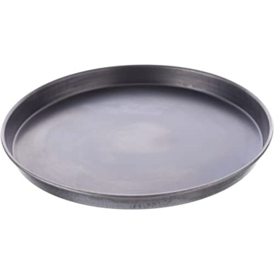 Teglia Rotonda Ferro Blu X Pizza Cm.28