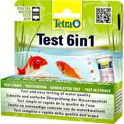 Pond Test 6 in 1 - Tetra