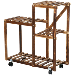 Insma - Supporto bonsai per Etagere StFlower su più livelli in legno (stile ruota) precio