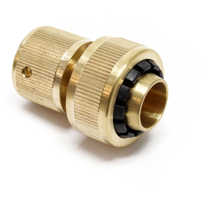 Raccordo rapido da 19mm (3/4') per sistemi a scatto da 16 mm con water stop