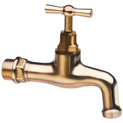 Rubinetto curvo pesante 1/2' en oferta