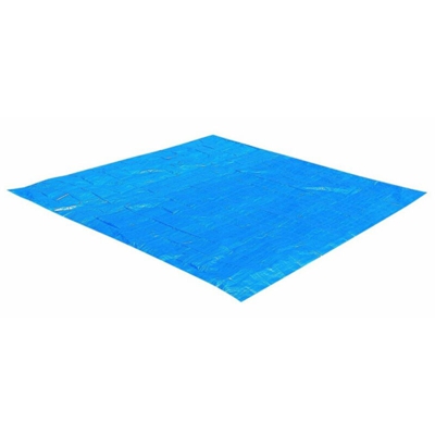Intex Telo di Protezione per Piscina Quadrato 472x472 cm 28048 - Blu