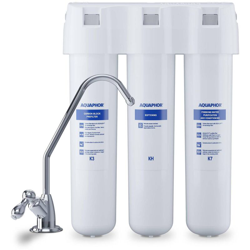 Depuratore Acqua Carboni Attivi Filtrante Trifase 2l/min 3 Filtri - Aquaphor en oferta