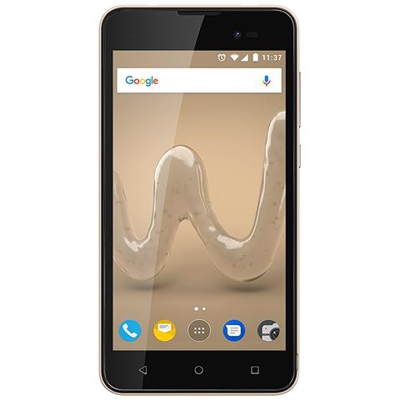 Sunny 3 Oro Dual Sim Display 5'' Quad Core Storage 8GB +Slot MicroSD Wi-Fi + 4G Fotocamera 5Mpx Android - Italia