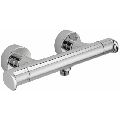 Huber - EsseBagno miscelatore termostatico doccia cromo Aero