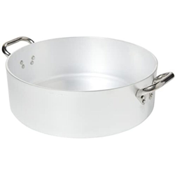 Casseruola Bassa Alluminio 2 Manici 36cm - Agnelli características