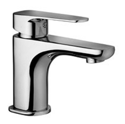 Sly miscelatore lavabo con scarico automatico cromato