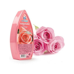 Set 12 Deodoranti Gel Profumo Ambiente Assorbi Odori Fragranza Rosa precio