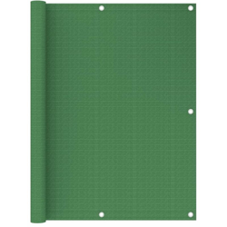 Paravento da Balcone Verde Chiaro 120x600 cm in HDPE - Verde - Vidaxl en oferta