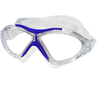 Occhialini piscina mare nuoto ventosa in silicone