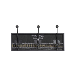 Appendiabiti da parete Metallo Legno MDF (2 pcs) - Dkd Home Decor características