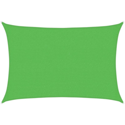 Vela Parasole 160 g/m² Verde Chiaro 2,5x4 m in HDPE - Verde - Vidaxl precio