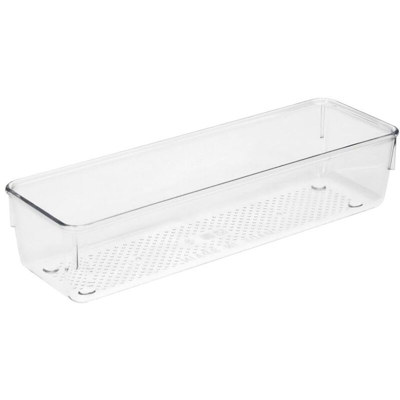Organizer in plastica per cassetti 'System Nº6' 7,5x23x5 cm. AFT 05071207