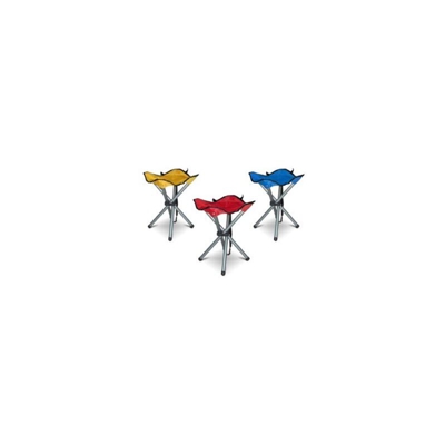 Sgabello pieghevole con 4 gambe