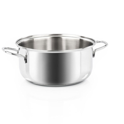 Casseruola Inox 2 Manici Cm 12 Bonita - Barazzoni en oferta