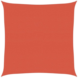 vidaXL Vela Parasole 160 g/m² Terracotta 4x4 m in HDPE - Marrone características