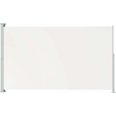 Tenda Laterale Retrattile per Patio 220x300 cm Crema - crema - Vidaxl