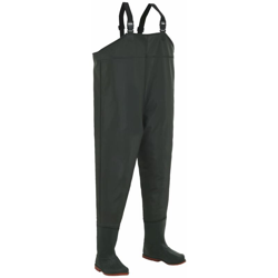 Ver vidaXL Pantaloni Impermeabili con Stivali Verdi Taglia 39 - Verde y sus características vidaXL Pantaloni Impermeabili con Stivali Verdi Taglia 39 - Verde características