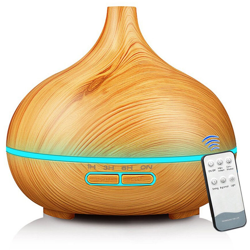 UE pallido legno 550ml colorati Profumi Profumi umidificatore macchina di legno a distanza en oferta