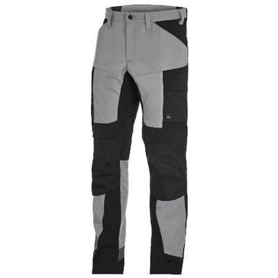Pantalone Taglia 54. Grigio / Nero Fhb