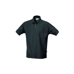 Polo 3 bottoni work 7550 black italian style (size XXL) - Beta precio