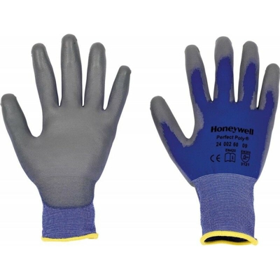 Perfectpolyskin Guanti Size 9 Grey