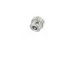 Ingranaggio dentato cilindrico Acciaio Tipo di modulo: 0.5 Ø foro: 4 mm Numero di denti: 20 - Reely en oferta