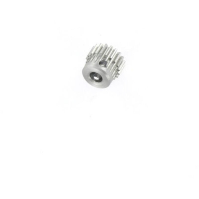 Ingranaggio dentato cilindrico Acciaio Tipo di modulo: 0.5 Ø foro: 4 mm Numero di denti: 20 - Reely