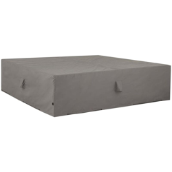 Madison Copertura per Sdraio da Esterno 100x100x70cm Grigio - Grigio precio