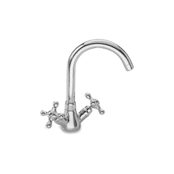 Gruppo monoforo pesante per lavello, bocca girevole serie armonia - GS precio