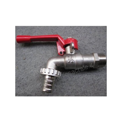 Rubinetto A Sfera 1/2' Con Leva Portalucchetto Porta Lucchetto Portagomma características