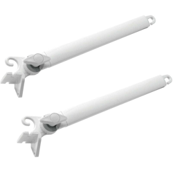 COPPIA BRACCETTI PER TENDA DA SOLE A CADUTA CASSONATA lunghezza cm. 40 precio