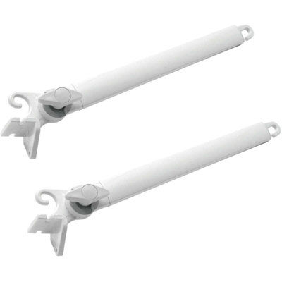 COPPIA BRACCETTI PER TENDA DA SOLE A CADUTA CASSONATA lunghezza cm. 40