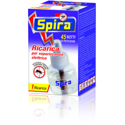 Flaconcino Ricambio Insetticida Liquido per Elettroemanatori Vaporizzatori - Spira precio