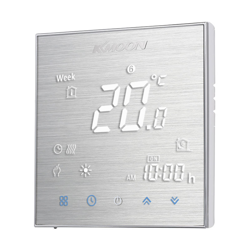 Asupermall - termostato dell'acqua calda - 5A Campo di applicazione (spazzolato alluminio serie 2000) AC 95-240V características