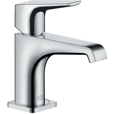 Hansgrohe Axor Citterio E Miscelatore monocomando lavabo 90 con maniglia a leva senza timone di traino, colorazione: cromo - 36112000
