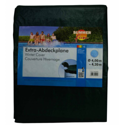 Copertura Invernale per Piscina Rotonda 400-420cm PVC Verde - Verde - Summer Fun características