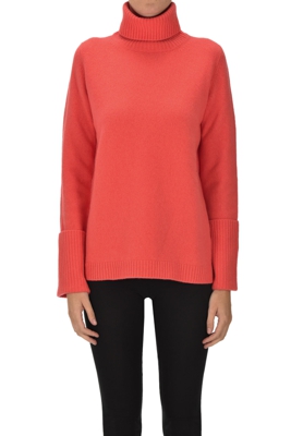 Turtleneck pullover